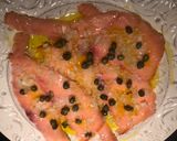 Foto del paso 2 de la receta: Carpaccio de salmón
