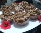 صورة لخطوة 2 من وصفة كريمة النيسكافي للكاب كيك 🧁🧁🧁