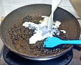 Foto langkah ke 3 dari resep Teh Susu Jelly Cincau.