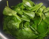 A picture of step 1 of Lasooni Palak Paneer or Garlic Spinach Cottage Cheese Curry.
