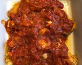 A picture of step 6 of Baked Chicken Parmigiana.