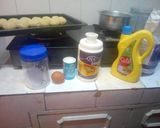 A picture of step 1 of Scones#author marathon.