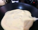 Foto del paso 3 de la receta: Chiles rellenos en tortilla o torta de huevo