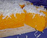 Foto langkah ke 8 dari resep Bolu Kukus Ubi Kuning keju parut super lembut & mudah.