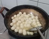 Foto langkah ke 5 dari resep Cimol Padat Kenyal Kriuk.