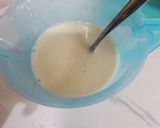 Foto langkah ke 3 dari resep Pancake pisang teflon.