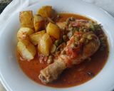 Foto del paso 4 de la receta: Pollo a la portuguesa