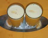 A picture of step 3 of Tengerine Juice (orange).