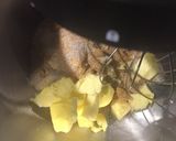 Foto del paso 1 de la receta: Budín canario súper rápido y muy rico con tip