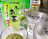 Foto langkah ke 3 dari resep Matcha Marble Chiffon Cake.