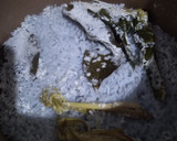 Foto langkah ke 2 dari resep Nasi Ungu Kembang Telang.