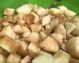 Foto del paso 2 de la receta: Tarta de manzana con queso crema y canela