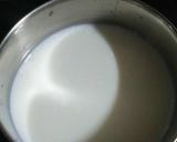 A picture of step 2 of Panchamrit Janmashtami Prasad.