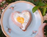 Hình bước làm 3 của món Tuần 16 : Trứng ốp la xúc xích