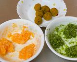 A picture of step 7 of Japanese Kawaii Kabocha Mochi.