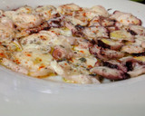 Foto del paso 4 de la receta: Carpaccio de pulpo dos aliños