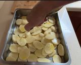 Foto del paso 2 de la receta: Huevos rotos con langostinos