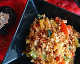 Foto del paso 3 de la receta: Espelta en grano con verduras
