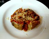 A picture of step 4 of My Soft Cheese, Bacon & Beans Jacket Potato 💖.
