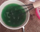 Foto del paso 2 de la receta: Gelatina Mexicana 💚🤍❤️