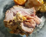 Foto del paso 6 de la receta: Bondiola rellena al horno con papas y boniatos