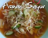 Foto langkah ke 8 dari resep Asinan Sayur.