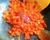 A picture of step 2 of Creamy Tomato Soup.