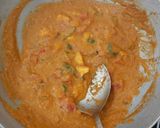 A picture of step 8 of Paneer tawa butter masala.