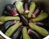 A picture of step 3 of Stuffed Eggplant and Zucchini 👌😋.