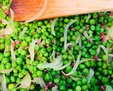 Foto del paso 4 de la receta: Guisantes con huevo