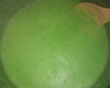 Foto langkah ke 3 dari resep Dodol agar pandan.