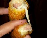 Foto langkah ke 6 dari resep Roti mozarela.
