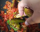 Foto langkah ke 4 dari resep Sambal Terong Teri Medan.