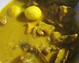 Foto langkah ke 3 dari resep Kari daging telur puyuh.
