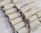 Foto langkah ke 3 dari resep Lumpia ubi ungu.