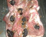 Foto del paso 1 de la receta: Pavo asado con ciruelas