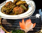 عکس مرحله 7 از دستور خورش چغاله بادام