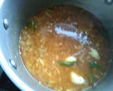 A picture of step 2 of Eid kay pakwan- Desi Pasta.