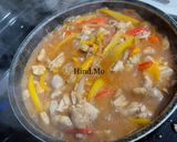 A picture of step 6 of Chinese Chicken Noodles.