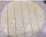 A picture of step 2 of Paratha’s.