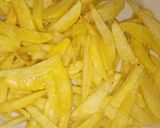 A picture of step 3 of Chips Masala.