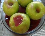 Foto del paso 4 de la receta: Manzanas asadas al vino tinto