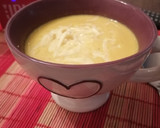 Foto del paso 4 de la receta: Sopa cremosa de calabaza y verdeo