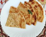 A picture of step 7 of Peri Peri Chëësy Paratha 🫓🫓.