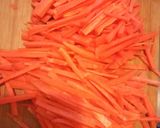 Foto del paso 2 de la receta: Saltadito Tricolor