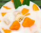 Foto langkah ke 4 dari resep Kolak ubi pisang fiber creme.