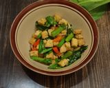 Foto langkah ke 4 dari resep Tumis Genjer Tempe.