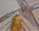 Cheezy chicken puff samosa recipe step 5 photo