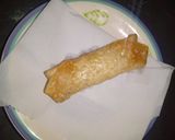 Foto del paso 6 de la receta: Rollitos jamón-queso en panquequera eléctrica