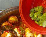 Foto langkah ke 5 dari resep Telor balado pete.